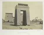 Sculptured gateway, &c., Karnac