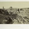 City wall and Mosque of Omar, &c., Jerusalem