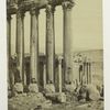 The Great Pillars and Smaller Temple, Baalbec