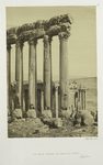 The Great Pillars and Smaller Temple, Baalbec