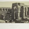Portion of the Great Temple (the government corn stores), Luxor