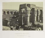 Portion of the Great Temple (the government corn stores), Luxor