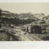 Jerusalem, from the well of En-Rogel