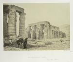 The Memnonium, Thebes, from the plains