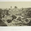 Jerusalem from the city wall