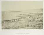 The north shore of the Dead Sea