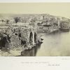 The town and lake of Tiberias, from the south