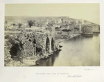The town and lake of Tiberias, from the south