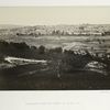 Jerusalem, from the Mount of Olives, No. 1