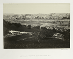 Jerusalem, from the Mount of Olives, No. 1