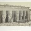 Portico of the Temple of Dendera