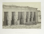 Portico of the Temple of Dendera
