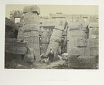 Pillars in the Great Hall, Karnac