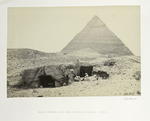 Rock tombs, and Belzoni's pyramid, Gizeh