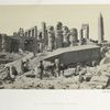 The broken obelisk, Karnac