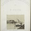 Traveller's boat at Ibrim. [First title page.]