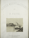 Traveller's boat at Ibrim. [First title page.]