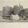 The Báb El-Azab Citadel, Cairo