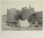 The Báb El-Azab Citadel, Cairo