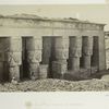 Portico of the Temple of Dendera