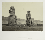 The statues of Memnon, first view