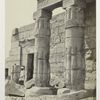 Portico of the Temple of Goorneh, Thebes