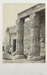 Portico of the Temple of Goorneh, Thebes