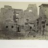 The Temple Palace, Medinet Haboo