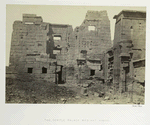The Temple Palace, Medinet Haboo
