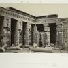 Interior court of Medinet Haboo, Thebes