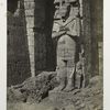 Osiride pillars at Medinet-Haboo, Thebes