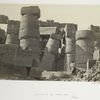 Pillars in the Great Hall, Karnac