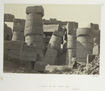 Pillars in the Great Hall, Karnac