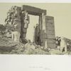 The granite pylon, Karnac