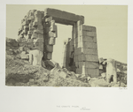 The granite pylon, Karnac