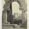 Roman arch on the Island of Biggeh, Nubia