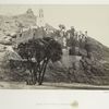 Doum palm, and ruined mosque