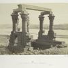 The Temple of Wady Kardassy, Nubia