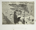 Doorway in the Temple of Kalabshe, Nubia