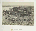 The Temple of Kalabshe, Nubia