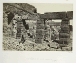 The Temple of Gerf Hossayn, Nubia