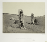 Colossi and Sphynx at Wady Saboua, Nubia