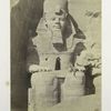 Colossal figure at Abou Simbel, Nubia