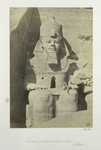 Colossal figure at Abou Simbel, Nubia