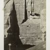 Entrance to the Great Temple, Abou Simbel, Nubia