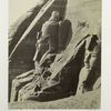 Abou Simbel, Nubia -- from the west