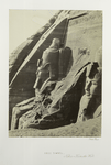 Abou Simbel, Nubia -- from the west