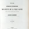 Jérusalem
