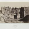 Porte de Damas, vue extérieure.