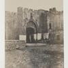 Porte de Jaffa, intérieur